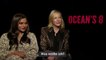 Ocean's 8: Sandra Bullock und Co. im Interview
