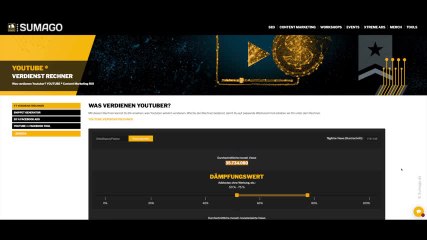 Was verdienen Youtuber: Der 'Youtube Verdienstrechner' verrät es