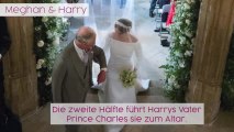 Meghan und Kate: Royale Hochzeiten im Vergleich