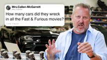Fast & Furious Car Expert Answers Car Questions From Twitter