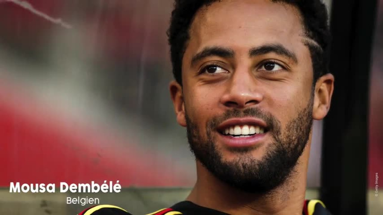 Die schönsten Fußballer der WM 2018