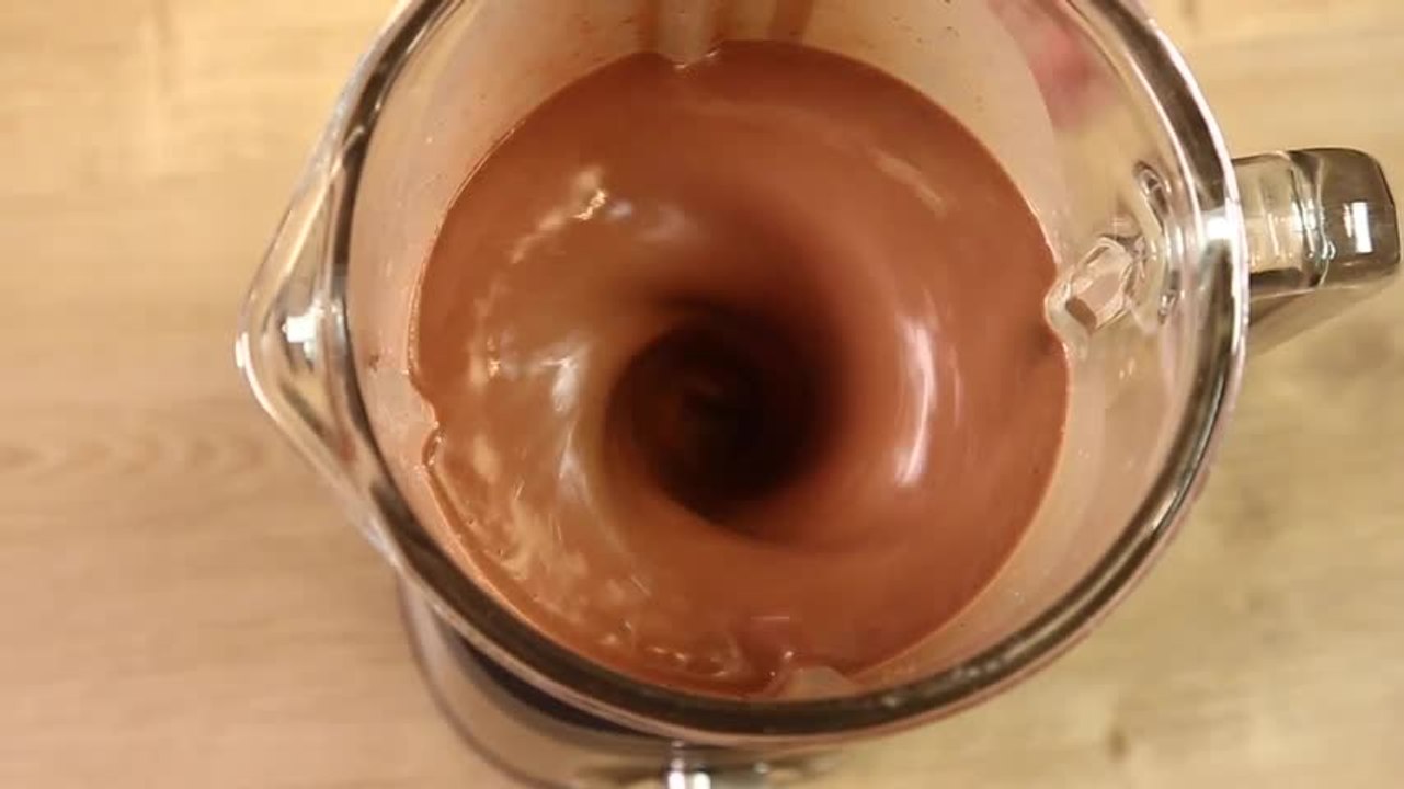 Dieser Nutella-Bananen-Shake ist SO einfach und SO lecker!