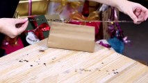 Genialer Trick: Simple Geschenkverpackungen verschönern!