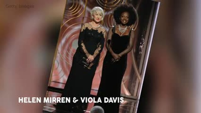 Golden Globes 2018: Warum diesmal alle Schwarz trugen