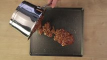 Krokant-Kekse selber machen - ein schnelles Rezept