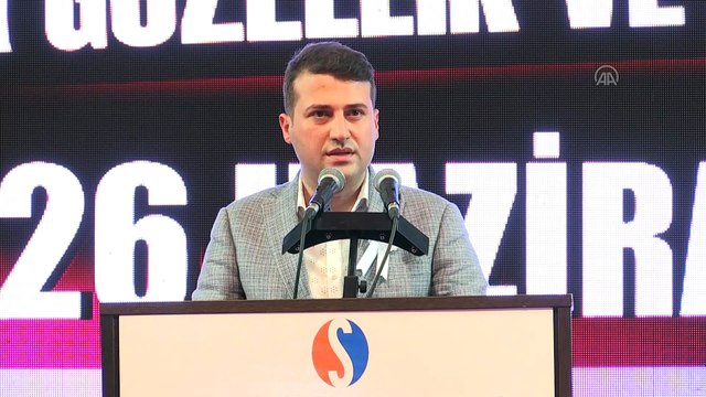 DİYARBAKIR - Estetik, kozmetik ve güzellik fuarı açıldı