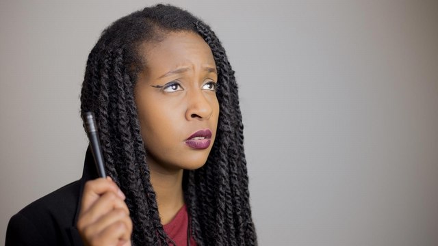 Scheiße! sagen Frauenn immer wenn DAS passiert!