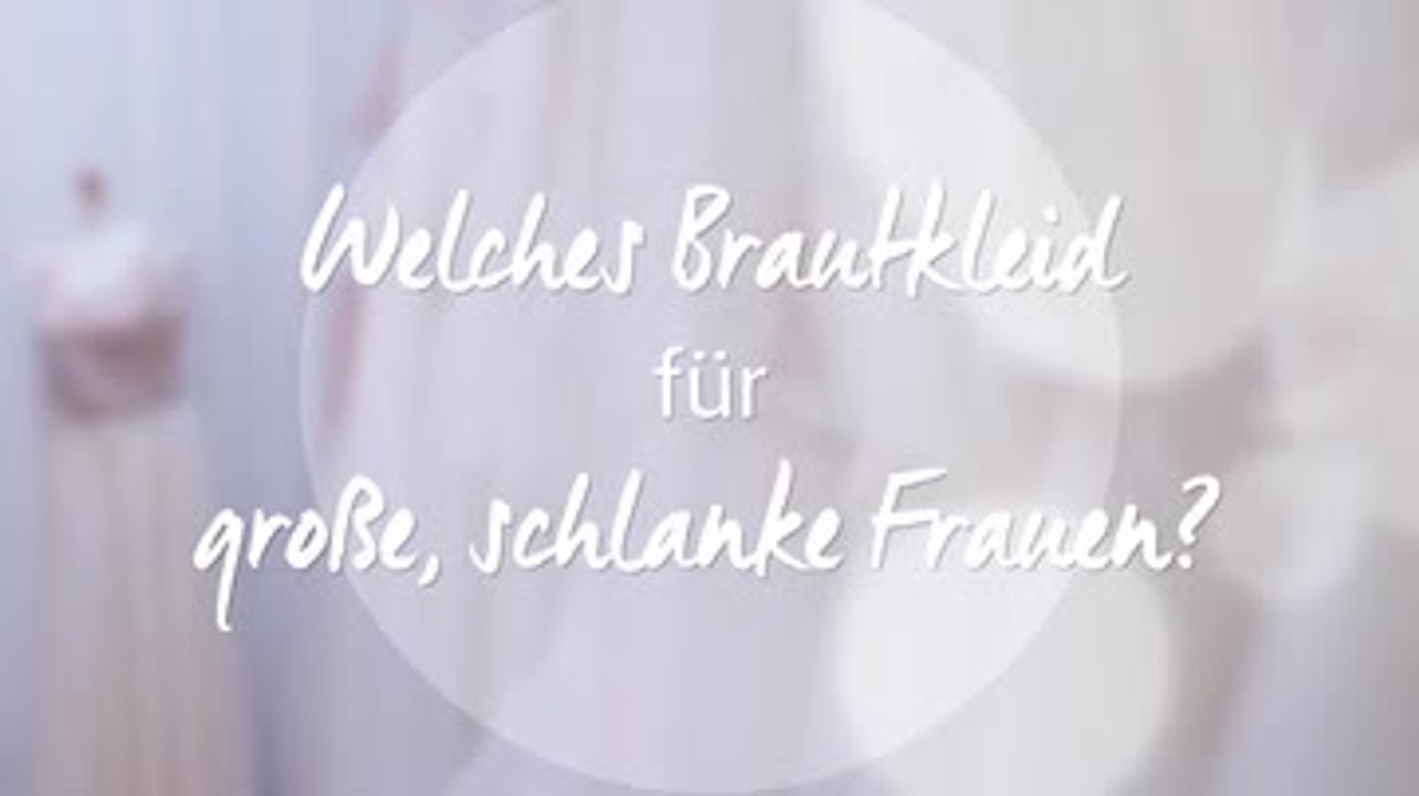 Brautkleider für jeden Figurtyp: Diese Tipps sind goldwert!