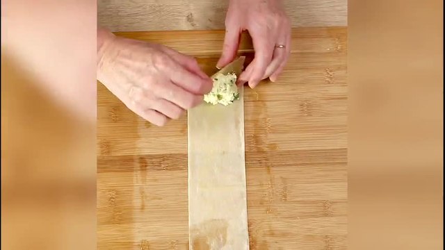 Armenische Teigtasche selbst gemacht: Das Video zeigt dir wie es geht!