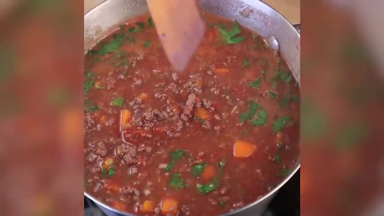 Spaghetti Bolognese Nester: Super lecker!