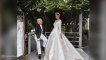Endlich gibt es Bilder: Miranda Kerr in ihrem Dior-Brautkleid