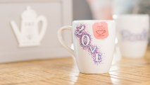 DIY Tasse: Schnell, einfach und sehr stylisch