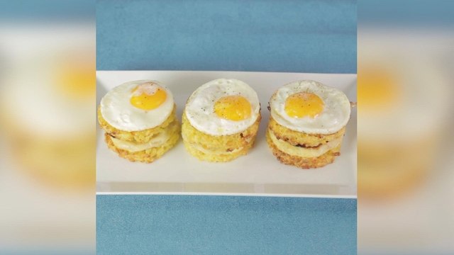 So gut kann ein frühstück aussehen! Maccheroni-Turm selbst gemacht.