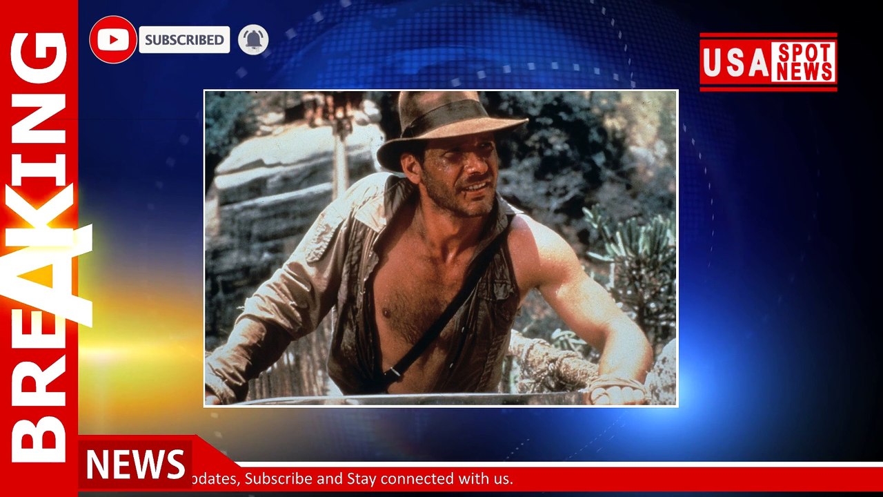Harrison Ford hurt while shooting ‘Indiana Jones 5’