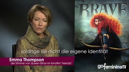 Emma Thompson Merida Interview