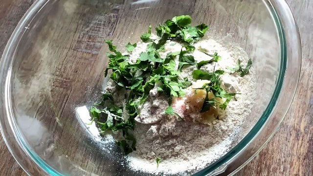 5 mins Wheat Flour Garlic Paratha Recipe with Liquid Dough | Easy and Quick | No Rolling No Kneading Paratha recipe