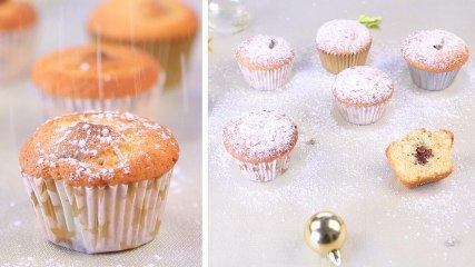 Weihnachtliche Muffins ganz einfach selbst gemacht