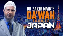Dr Zakir Naik's Da'wah Tour to Japan - Dr Zakir Naik