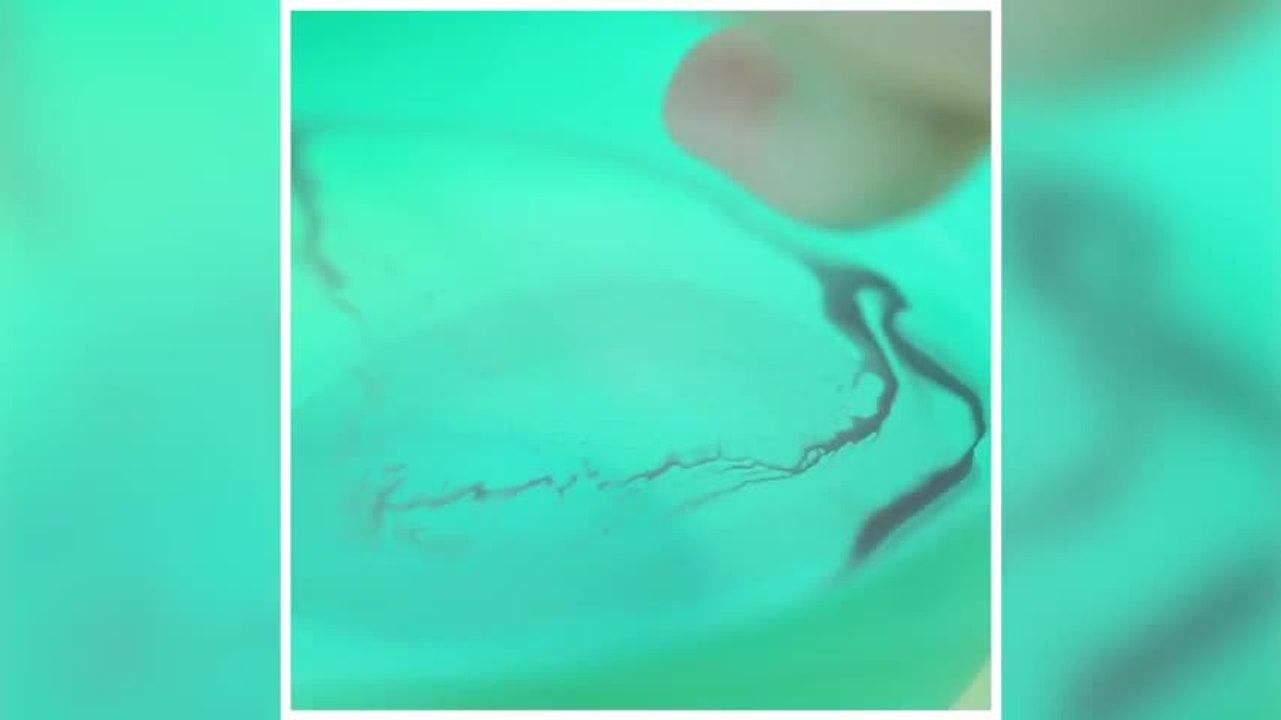 Tutorial: Marmoreffekt auf den Nägeln zum Selber machen