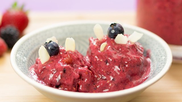 Eis selber machen! Ohne Ei und Eismaschine - so geht´s!