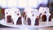 Geister-Brownies: Ein geniales Rezept für Halloween!