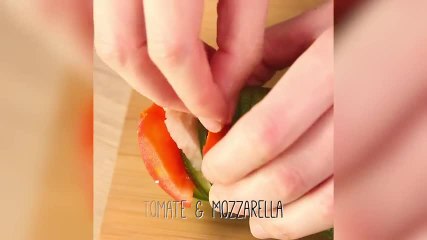 Gefächerte Zucchini ganz einfach selber machen!