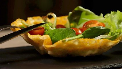 Videoanleitung: Parmesanschale selber machen