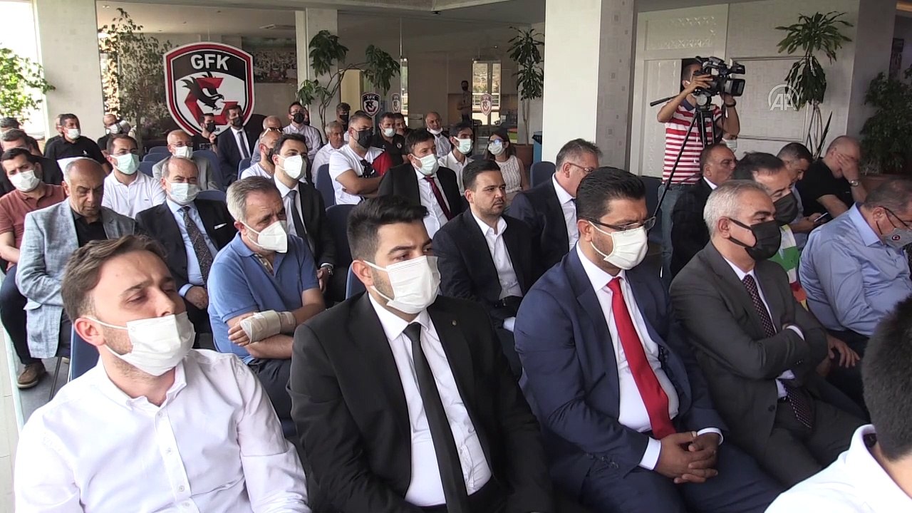 GAZİANTEP - Gazişehir Gaziantep Futbol Kulübü Derneği genel kurulu
