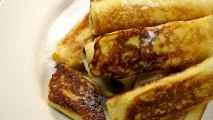 French Toast mal anders: Probier diese Nutella Rolls!