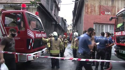 Bayrampaşa’da sanayi sitesinde patlama