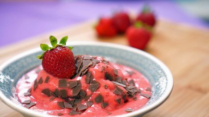 Selbst gemachter frozen Yogurt: So einfach geht's!