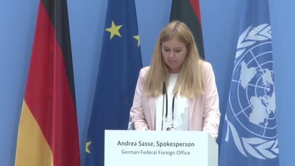 Libya konulu İkinci Berlin Konferansı sona erdi