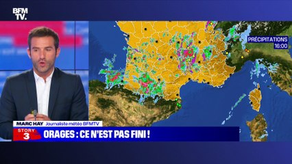 Story 3 : Orages, ce n'est pas fini ! - 23/06