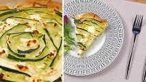 Zucchini-Quiche mit Hilfe dieser Videoanleitung selber machen!