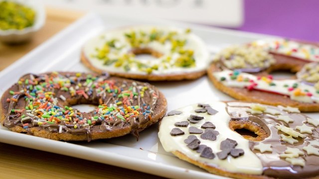 Donut-Chips - Die müsst ihr probiert haben. Hier seht ihr wie es geht!