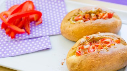 Ei im Brötchen- Das ist eine super Alternative zum Frühstücksei!