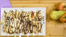 Frucht-Nachos: Ein schnelles Dessert für jedermann!
