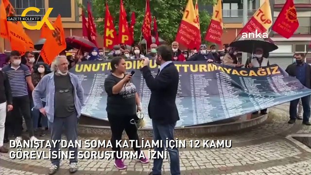 DANIŞTAY’DAN SOMA KATLİAMI İÇİN 12 KAMU GÖREVLİSİNE SORUŞTURMA İZNİ