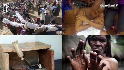 Four funeral ceremonies that will make you cringe