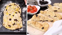 Focaccia mit Oliven - ganz einfach selbst gemacht!