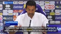 Buffon: Entscheidung war wie ein 