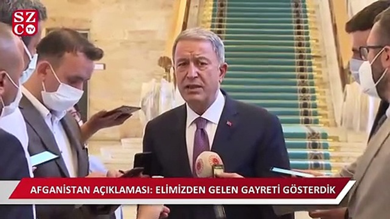 Bakan Akar'dan MKEK açıklaması: Özelleştirme yok