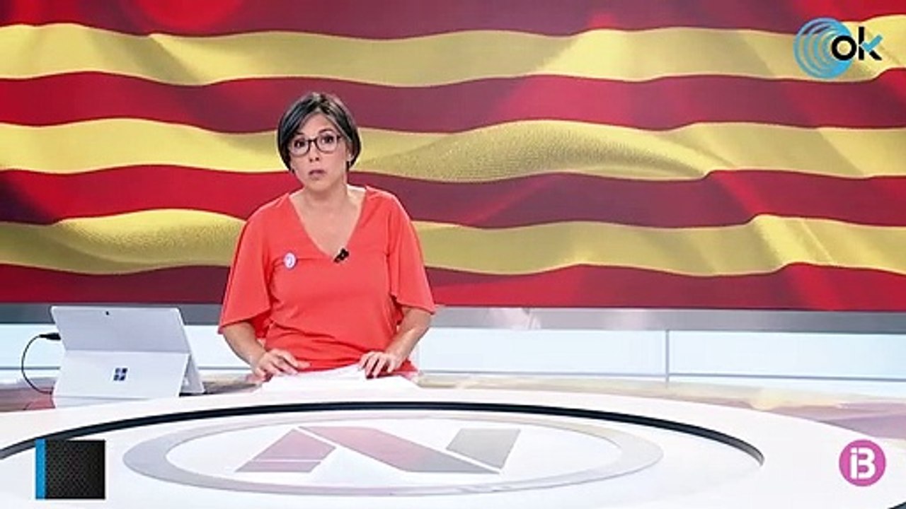 La televisión balear llama "presos políticos" a los independentistas catalanes condenados
