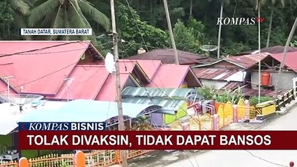 Jika Tolak Vaksinasi Covid-19, Nama Warga Tanah Datar Bisa Dicabut dari Daftar Penerima Bansos