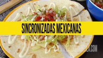 Cómo hacer sincronizadas mexicanas ✅