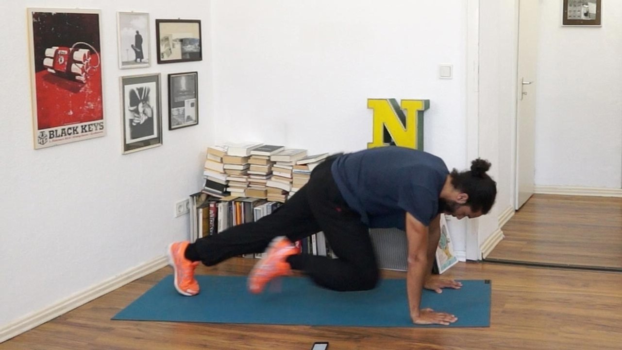 Fit mit Kevin: Cardio-Workout