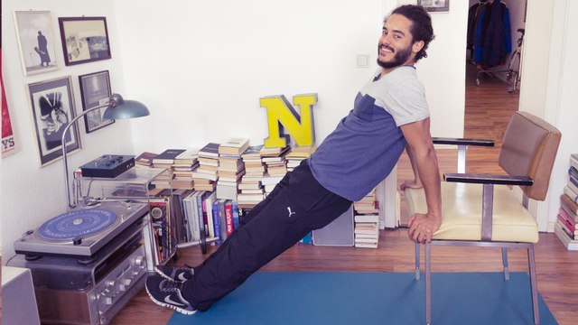 Fit mit Kevin: Workout für straffe Arme