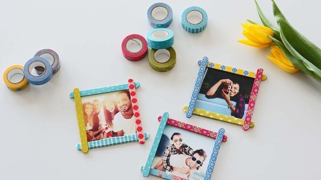 DIY! Kreative Bilderrahmen für eure Lieblingsfotos