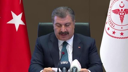 Koca: "Hastalığı geçirdikten 45 gün sonrasında 65 yaş üzerinde vefatın iki kattan fazla arttığını tespit ettik"