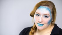 Meerjungfrau schminken: Dieses Make-up-Tutorial ist super einfach